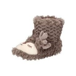 Barbarella Hausschuhe Mädchen beige|beige