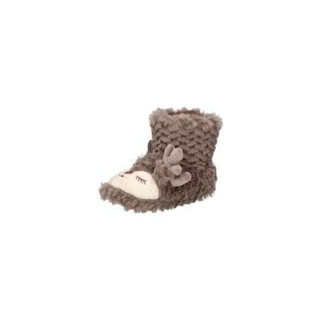 Barbarella Hausschuhe Mädchen beige|beige