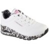 Skechers Sneaker "UNO LOVING LOVE", Freizeitschuh, Halbschuh, Schnürschuh mit Luftkammersohle