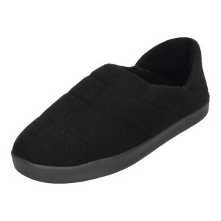 TOMS EZRA Hausschuh Black