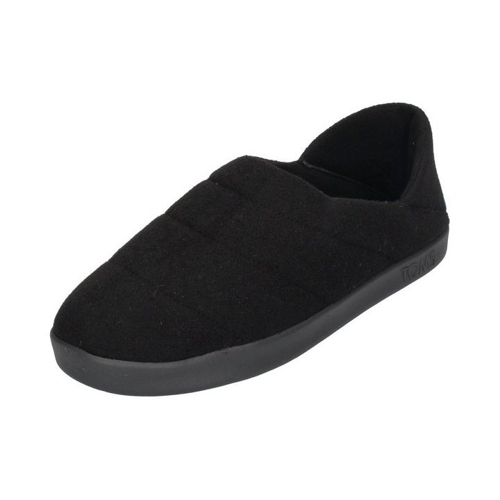TOMS EZRA Hausschuh Black