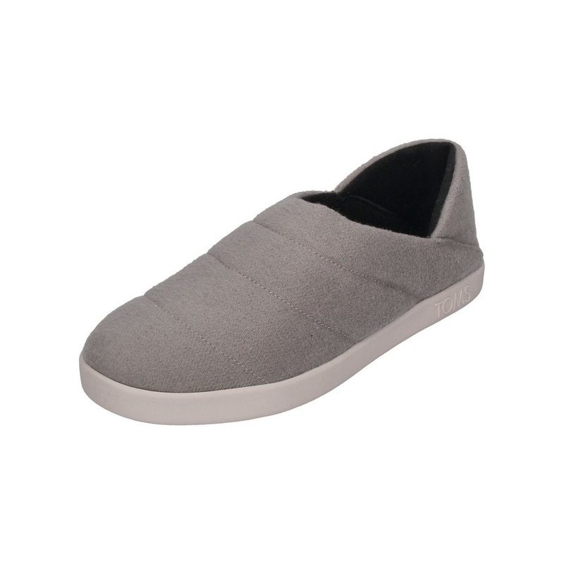TOMS EZRA Hausschuh Grey