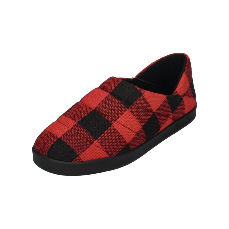 TOMS EZRA Hausschuh Red