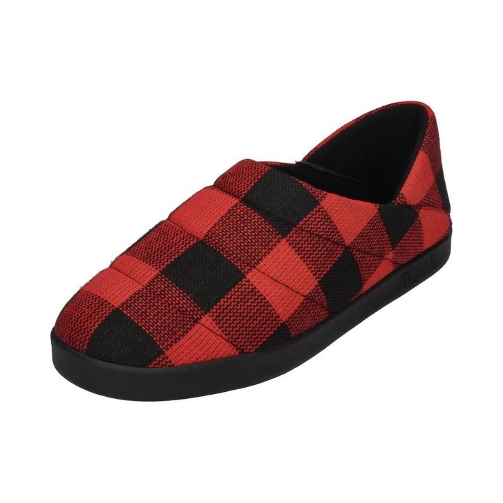 TOMS EZRA Hausschuh Red