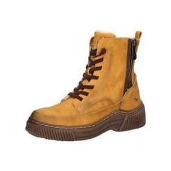 Mustang Stiefelette Damen gelb|gelb