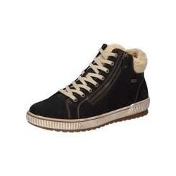 Remonte Ankle Schnürer Damen schwarz|schwarz