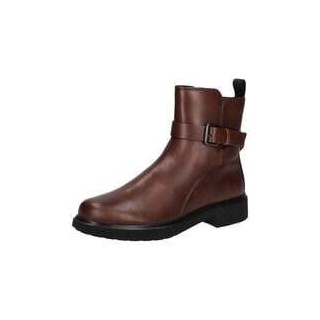 Ecco Stiefelette Damen braun|braun