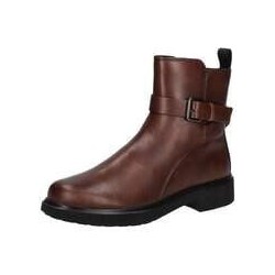 Ecco Stiefelette Damen braun|braun