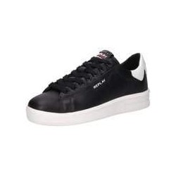 Replay University Sneaker Herren schwarz|schwarz|schwarz
