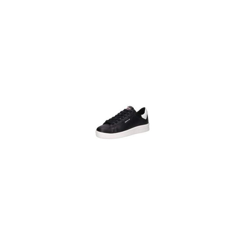 Replay University Sneaker Herren schwarz|schwarz|schwarz