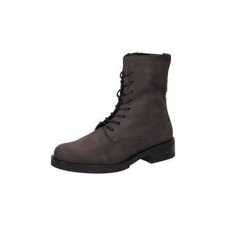 Gabor Schnürstiefelette Damen grau|grau|grau