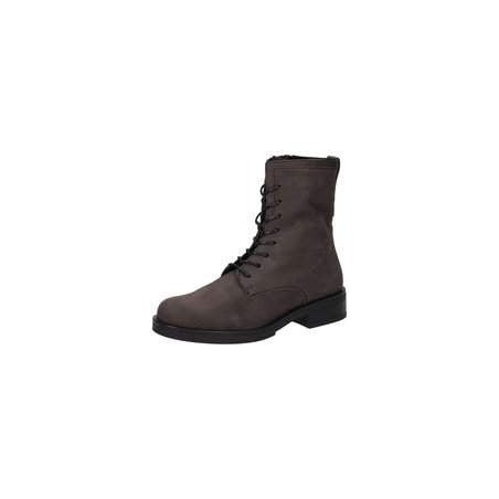 Gabor Schnürstiefelette Damen grau|grau|grau