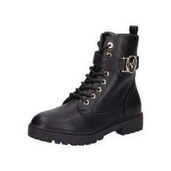 MEXX Mayra Schnür Boots Damen schwarz|schwarz|schwarz