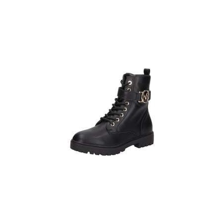 MEXX Mayra Schnür Boots Damen schwarz|schwarz|schwarz