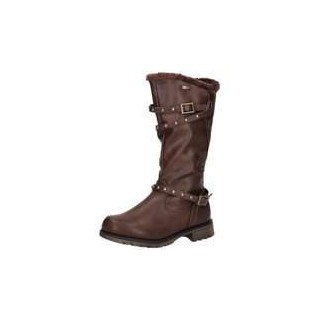 Barbarella Stiefel Mädchen braun|braun|braun|braun