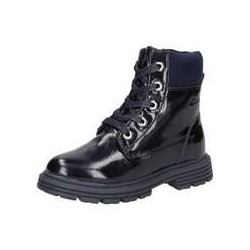 s.Oliver Shanty Schnür Boots Mädchen blau|blau|blau