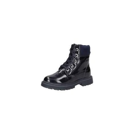 s.Oliver Shanty Schnür Boots Mädchen blau|blau|blau