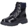 s.Oliver Shanty Schnür Boots Mädchen blau|blau|blau