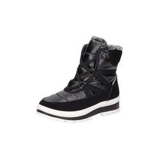 Studio London Schneeboots Damen schwarz|schwarz