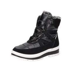 Studio London Schneeboots Damen schwarz|schwarz