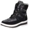 Studio London Schneeboots Damen schwarz|schwarz