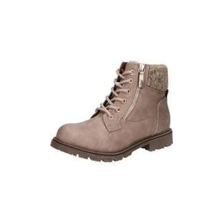 Puccetti Schnür Boots Damen beige|beige|beige|beige