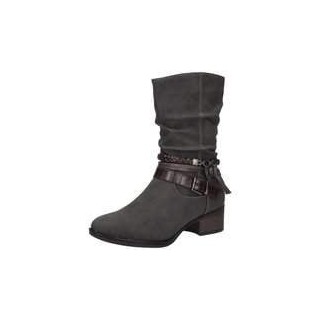 Charmosa Stiefelette Damen grau|grau