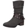 Charmosa Stiefelette Damen grau|grau