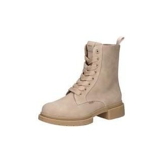 MEXX Amber Schnür Boots Damen beige|beige