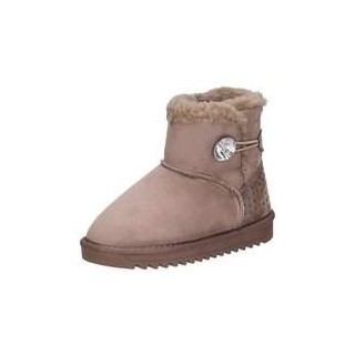 Barbarella Winter Boots Mädchen braun|braun