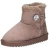 Barbarella Winter Boots Mädchen braun|braun