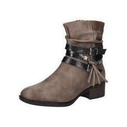 Charmosa Stiefelette Damen braun|braun