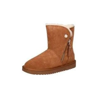 Leone Winter Boots Damen braun|braun