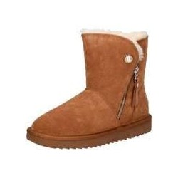 Leone Winter Boots Damen braun|braun