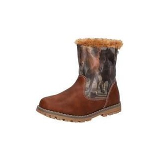 Barbarella Stiefel Mädchen braun|braun|braun