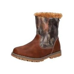 Barbarella Stiefel Mädchen braun|braun|braun
