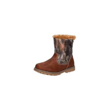 Barbarella Stiefel Mädchen braun|braun|braun
