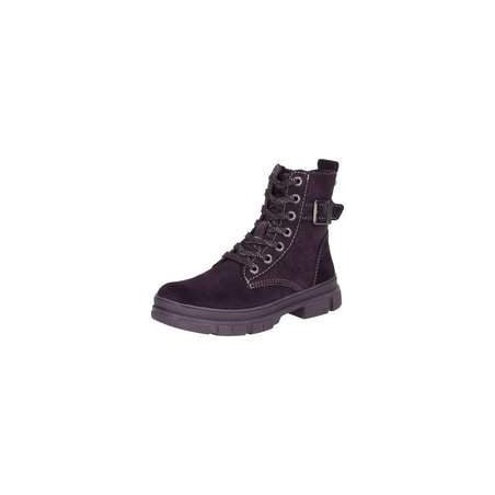 Lurchi Pina Schnür Boots Mädchen lila|lila|lila|lila|lila|lila