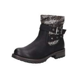 Studio London Stiefeletten Damen schwarz|schwarz