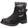 Studio London Stiefeletten Damen schwarz|schwarz