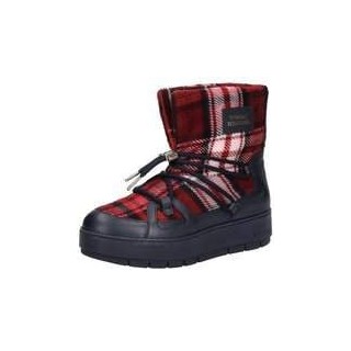 Tommy Hilfiger Tartan Snowboot Damen blau|blau|blau|blau
