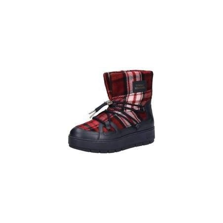 Tommy Hilfiger Tartan Snowboot Damen blau|blau|blau|blau