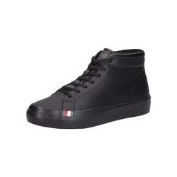 Tommy Hilfiger Modern Vulc Lth Hi WL Herren schwarz|schwarz