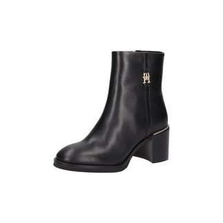 Tommy Hilfiger Th Hardware Mid Booti Damen schwarz|schwarz