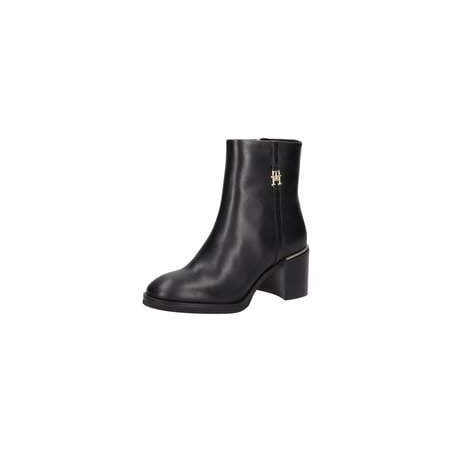 Tommy Hilfiger Th Hardware Mid Booti Damen schwarz|schwarz