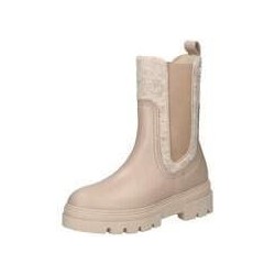 Tommy Hilfiger Feminine Felt Chelsea Bootie Damen beige|beige|beige