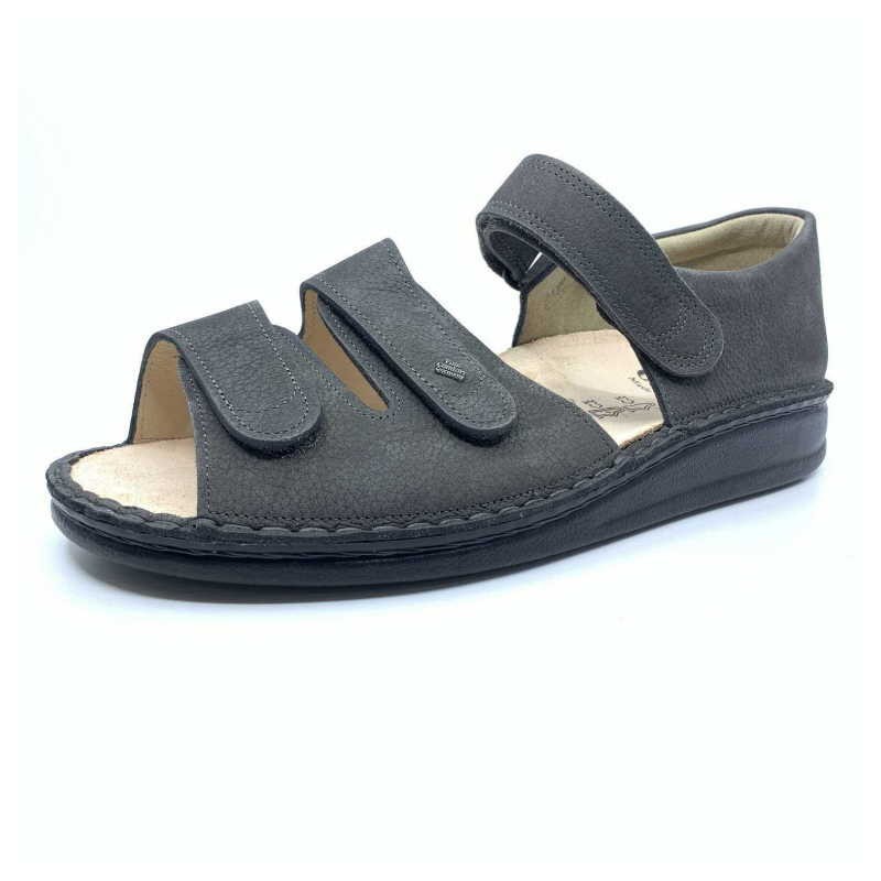 Sportliche Sandalen grau 45
