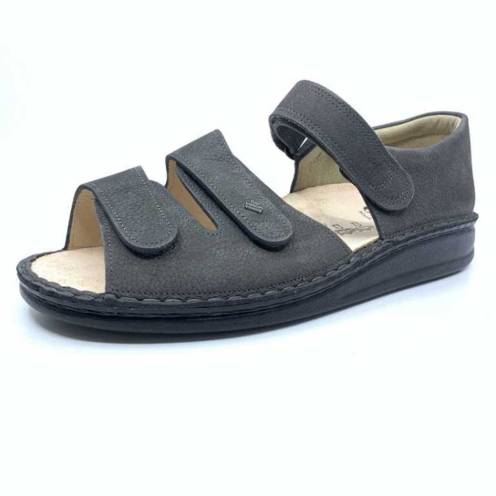 Sportliche Sandalen grau 45