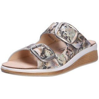 Komfort Sandalen beige Curacao 41