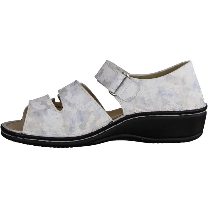 Komfort Sandalen weiss Menorca 38